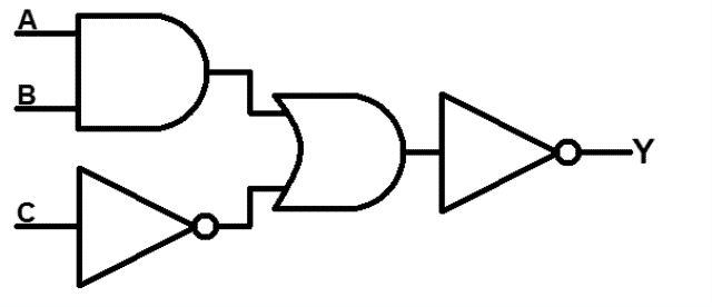 Example of a Logic Gate Circuit