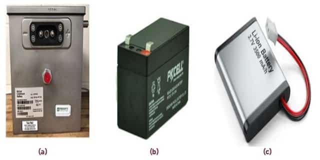 Types of Secondary Cells