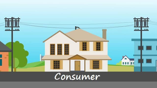 Consumer of Electricity