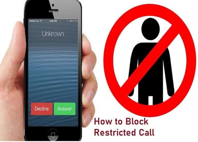 Incoming Restricted Call