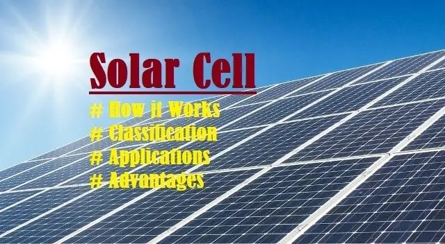 Introduction to Solar Cell