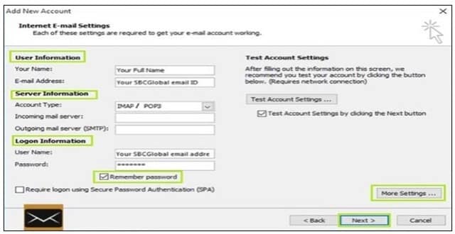 SBC Global Server Settings (1)