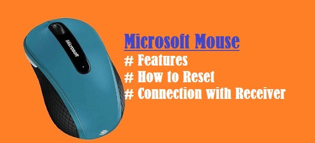 microsoft wireless mouse 5000 reset button