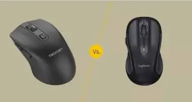 Bluetooth Mouse vs. Wireless Mouse