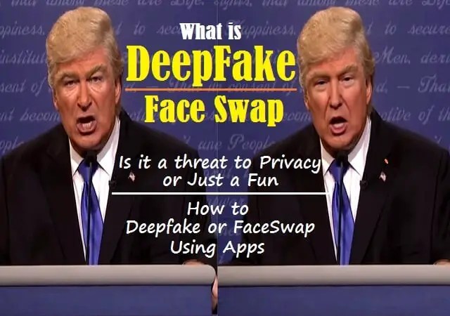 use deepfake app