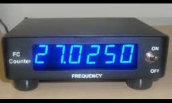 A view of Frequency Counter