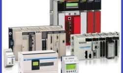 Various PLC equipments together