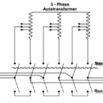 Auto transformer starter