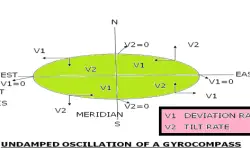 Undamped Oscillation of Gyro 1