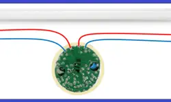 Use PCB of damaged CFL to power a Tubelight