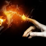 electricity wallpaper