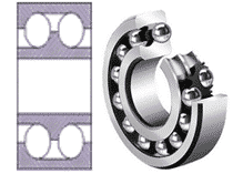 Double row Angular contact Ball bearing