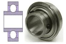Felt seal bearing