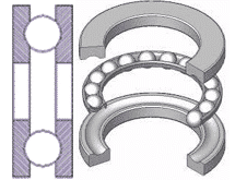 Thrust Ball bearing
