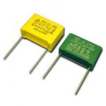 Capacitor Types - Metallized Polyester Film1