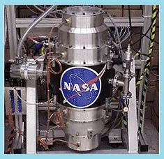 An Image of Fly wheel being used for NASA