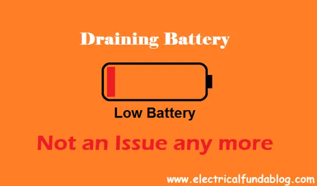 Draining Battery