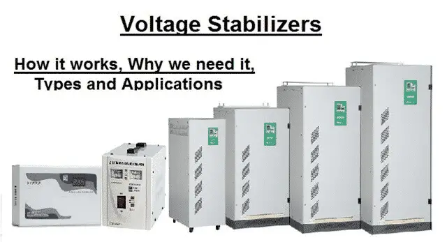 Diffrent type of Voltage Stabilizers