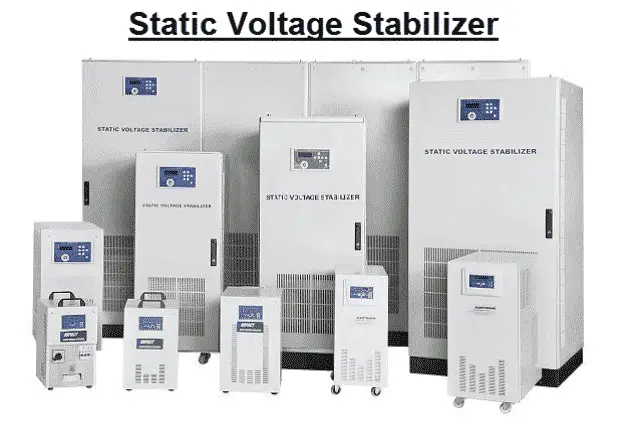 Static Voltage Stabilizers