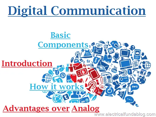 Digital Communication-Introduction, Basic Components and Advantages.png
