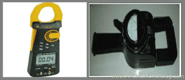 Clamp Meter (Tong Testers)