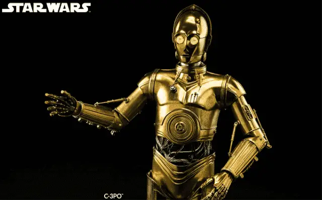 6 C3PO in Star Wars