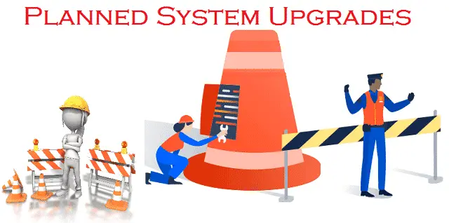 Planned System Upgrades Types of Proactive Approach