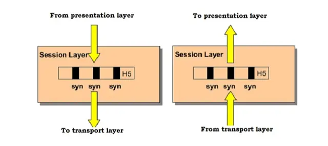 6 Session Layer in OSI Model