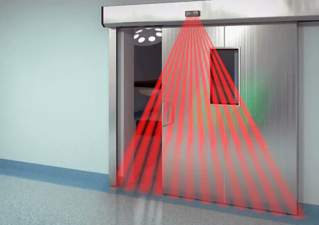 Active Infrared Sensor