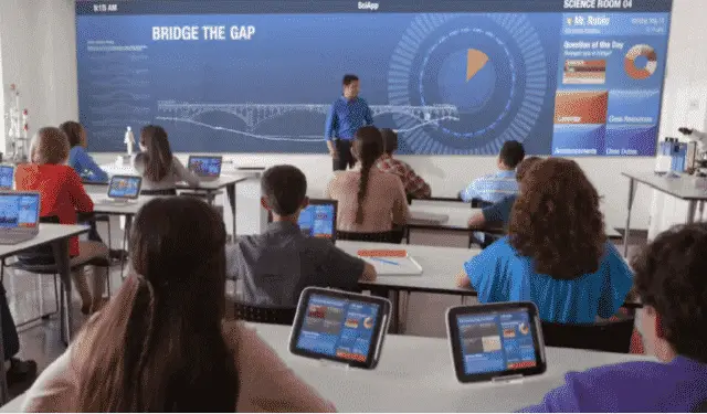 Augmented reality in education