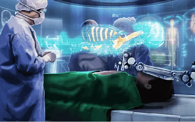 Augmented reality in healthcare