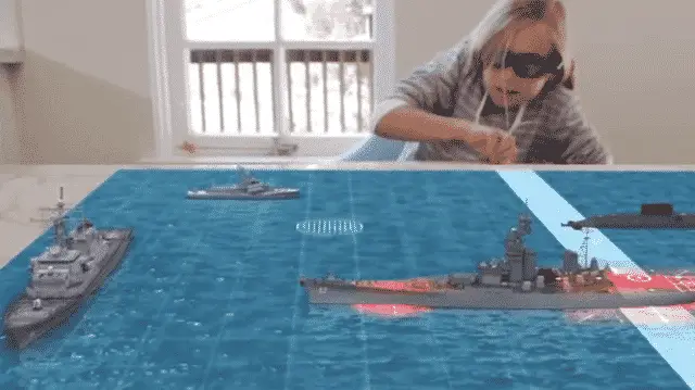 Projected Augmented Reality