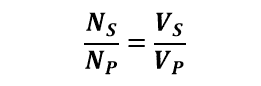Transformer Equation