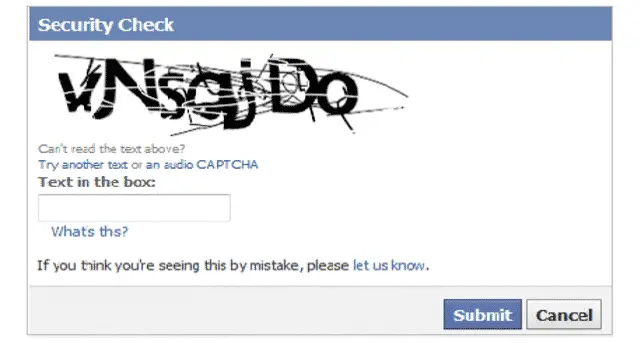 Text Based CAPTCHA Code