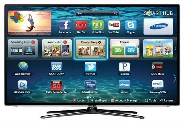 Online Apps for Video Streaming in Smart TV