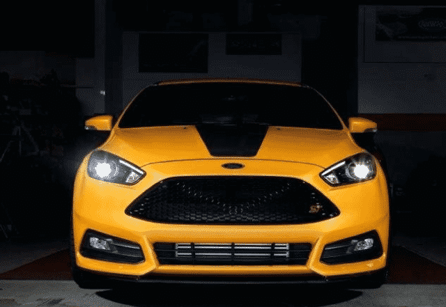 Example of Headlights Connected in Parallel