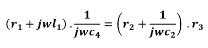 AC Bridge Theory Relationship 2