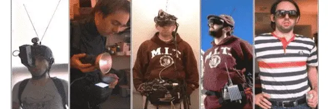 Evolution of  Steve Mannâ€™s Wearable Computing Devices