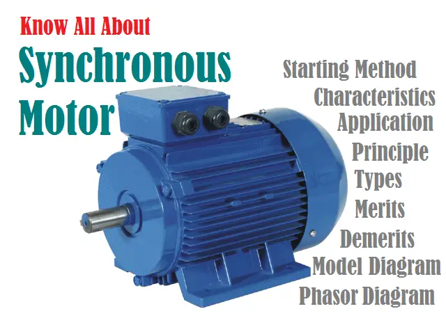 Synchronous Motor