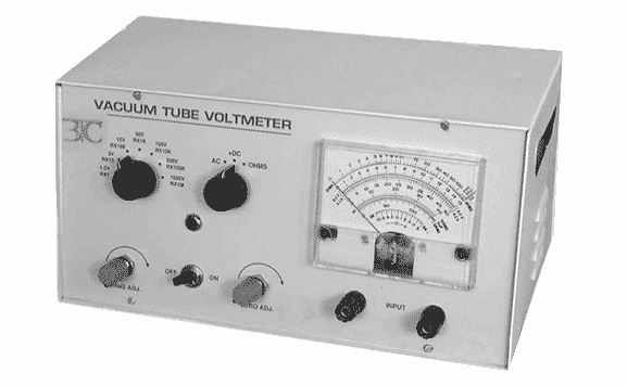 Vacuum Tube Voltmeter