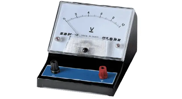 Voltmeter - Working Principle, Voltage Sensitivity, Types And Applications