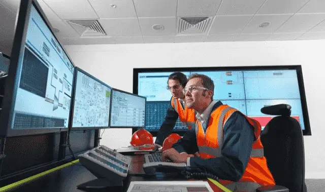 Human Machine Interface in SCADA