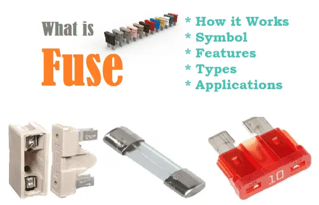 What is Fuse - Symbols, Features, Types, Applications & Advantages