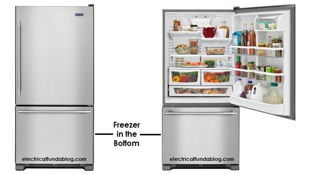 Bottom Freezer Refrigerator