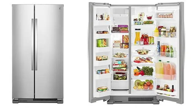 Side by Side Refrigerator