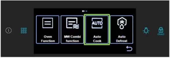 Auto Cook Feature in Microwave Oven