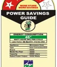 Energy Ratings Of Microwave Oven