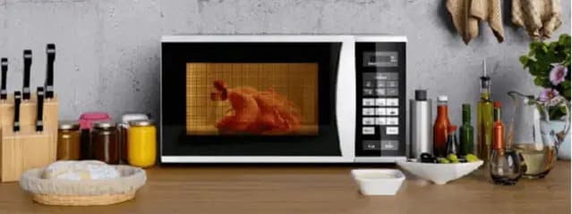 Grill Microwave Oven