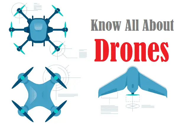 Drones - Unmanned Aerial Vehicles (UAVs), Types, Components, Works