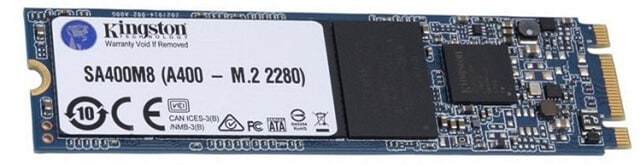 M.2 Solid State Drive (SSD)